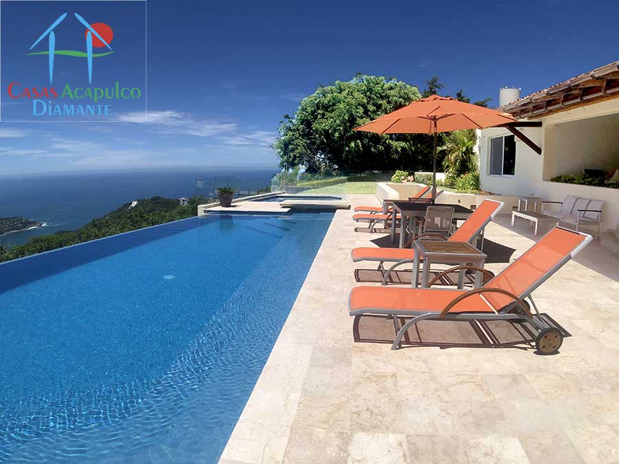 Villa Ensueño - Alberca, palapa y jardín 5